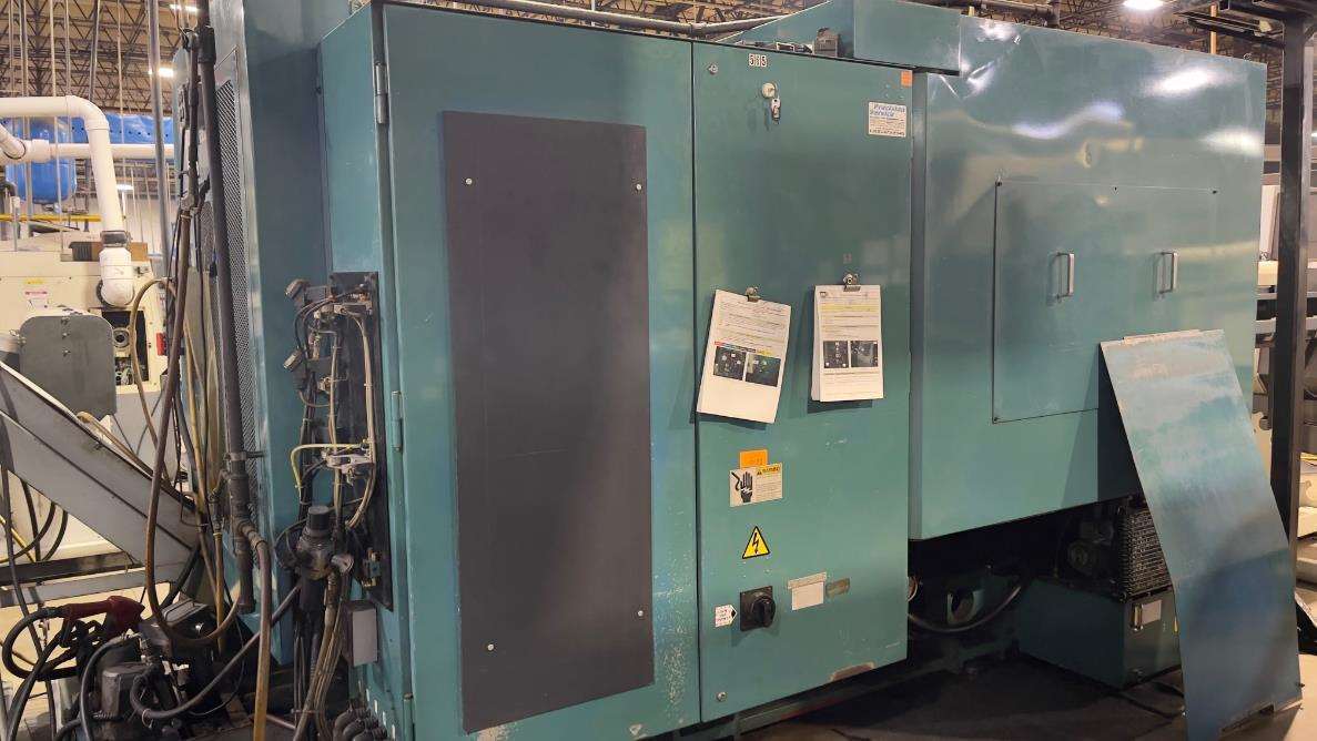 Nakamura -Tome #WT-250, CNC lathe, 5-Axis, 8" chuck, 2.5" bar, bar feeder, chip conveyor, 2001 - Image 5
