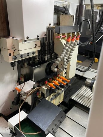 Expand Machinery Gen Turn #36CS, automatic screw machine, 7-Axis, twin spindle, 2021 - Image 5