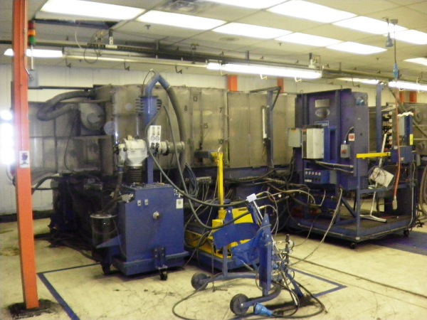 Nordson #Horizon-400, Reclaim Powder Booth, 16 Automatic Gun System, 2'-6" width x 3' H - Image 2