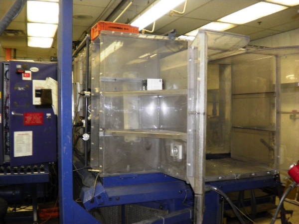 Nordson #Horizon-400, Reclaim Powder Booth, 16 Automatic Gun System, 2'-6" width x 3' H - Image 3