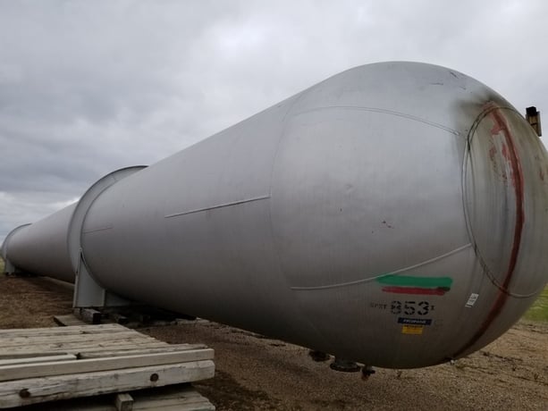 147800 Gallons, Cessco, 179 PSI Bullet, 144" x 167.5' horizontal vessel, 1981 - Image 5