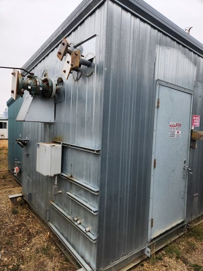 24" x 28' Sweet Glycol Dehy Package, 1440 psi, 1997 - Image 2