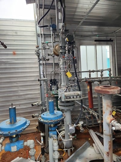 24" x 28' Sweet Glycol Dehy Package, 1440 psi, 1997 - Image 4