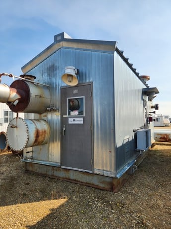 30" x 28' Sweet Glycol Dehy Package, 1440 psi, 130°F, 1998 - Image 1