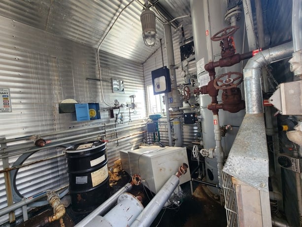 30" x 28' Sweet Glycol Dehy Package, 1440 psi, 130°F, 1998 - Image 6
