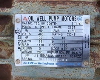 114 Emsco #114-143-64, pump jack - Image 2