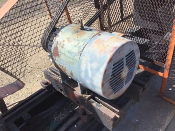 114 Lufkin #114-133-54, pump jack, 20 HP @ 1180 RPM GE - Image 2