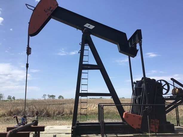 160 LSI #160-86, pump jack - Image 1