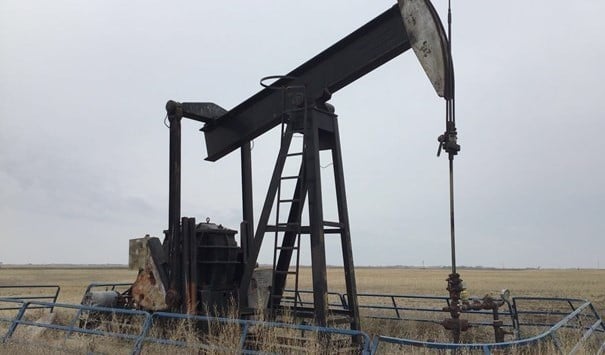 160 Oil Well #160, pump jack - Image 1