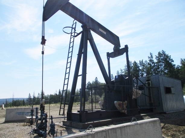 160 Lufkin #160-200-74, pump jack - Image 2