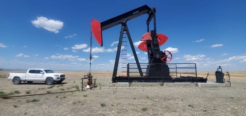 228 Lufkin #228D-212-86, pump jack - Image 3