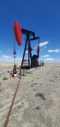 228 Lufkin #228D-212-86, pump jack - Image 6