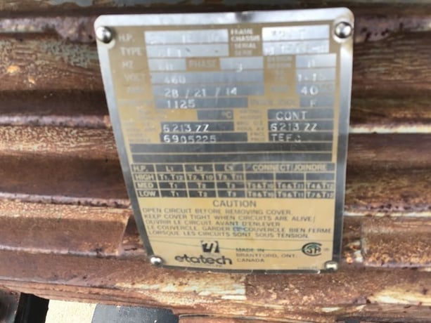 80 Lufkin #80-143-74, pump jack - Image 3
