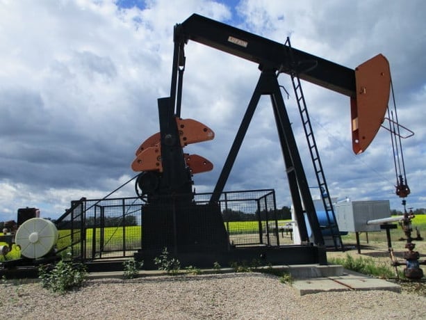Lufkin #C160D-173-100, conventional pump jack - Image 2