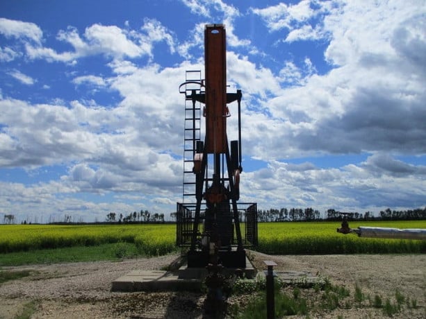 Lufkin #C160D-173-100, conventional pump jack - Image 4