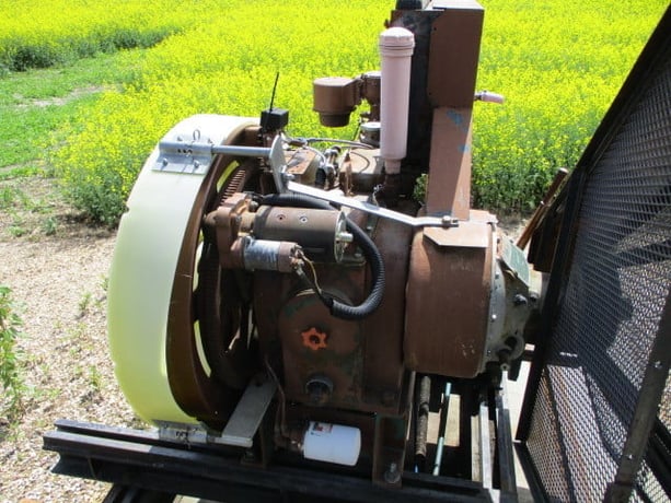 Lufkin #C160D-173-100, conventional pump jack - Image 5