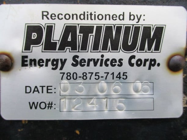 Lufkin #C160D-173-100, conventional pump jack - Image 8