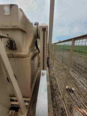 Lufkin #C160D-173-86, pump jack - Image 1
