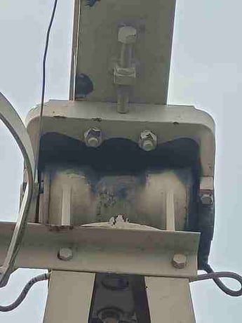 Lufkin #C160D-173-86, pump jack - Image 4
