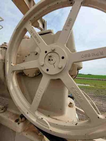 Lufkin #C160D-173-86, pump jack - Image 10