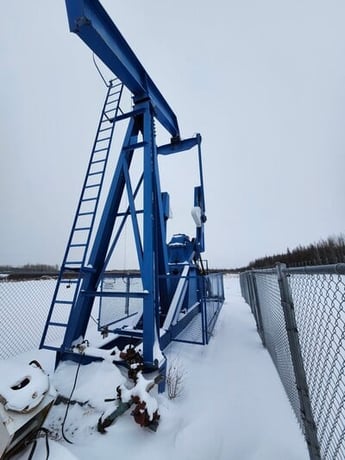 Lufkin #C228D-246-86, pump jack - Image 1