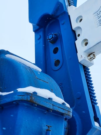 Lufkin #C228D-246-86, pump jack - Image 7