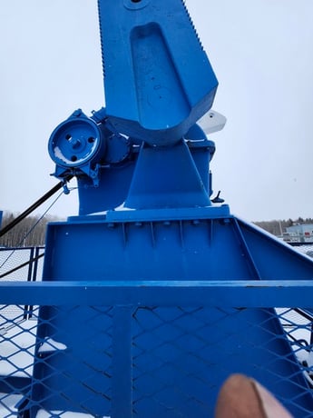 Lufkin #C228D-246-86, pump jack - Image 8