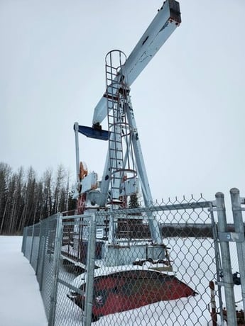Lufkin #C320-213-120, pump jack - Image 1
