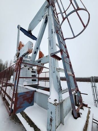 Lufkin #C320-213-120, pump jack - Image 3