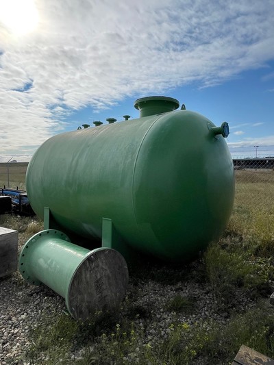 97" x 14' Flare knockout, 100 bbl, 58 psi, 2016 - Image 6
