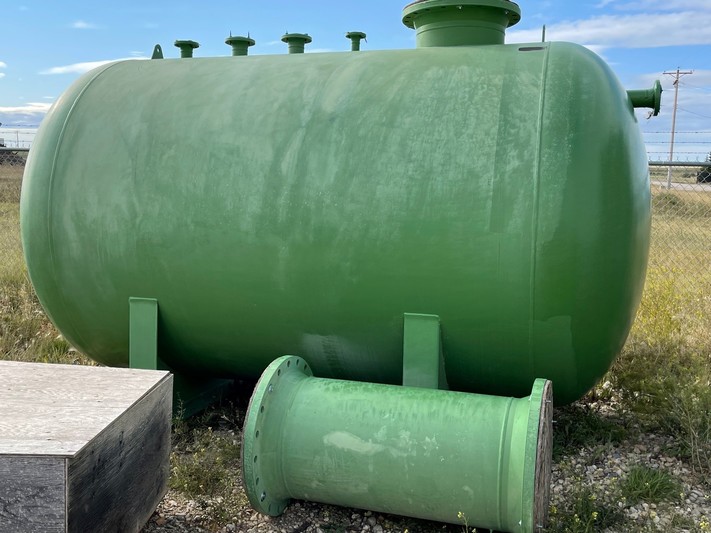 97" x 14' Flare knockout, 100 bbl, 58 psi, 2016 - Image 7