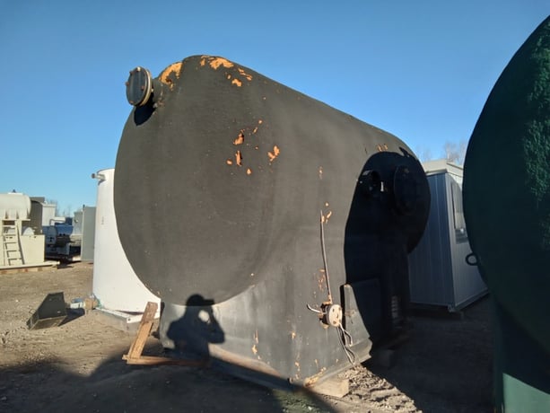 7.5" x 12' Flare knockout, 100 bbl, 15 psi, 2003 - Image 1