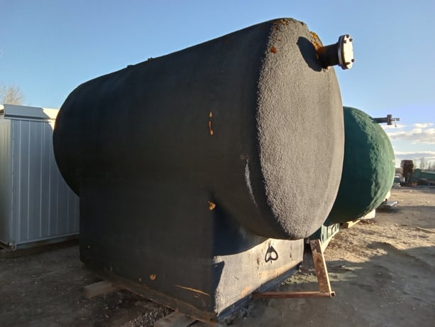 7.5" x 12' Flare knockout, 100 bbl, 15 psi, 2003 - Image 7