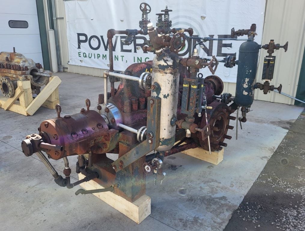 1385 GPM @ 450' TDH, Union #6x8MQE, horizontal multi-stage centrufgal pump, complete - Image 1