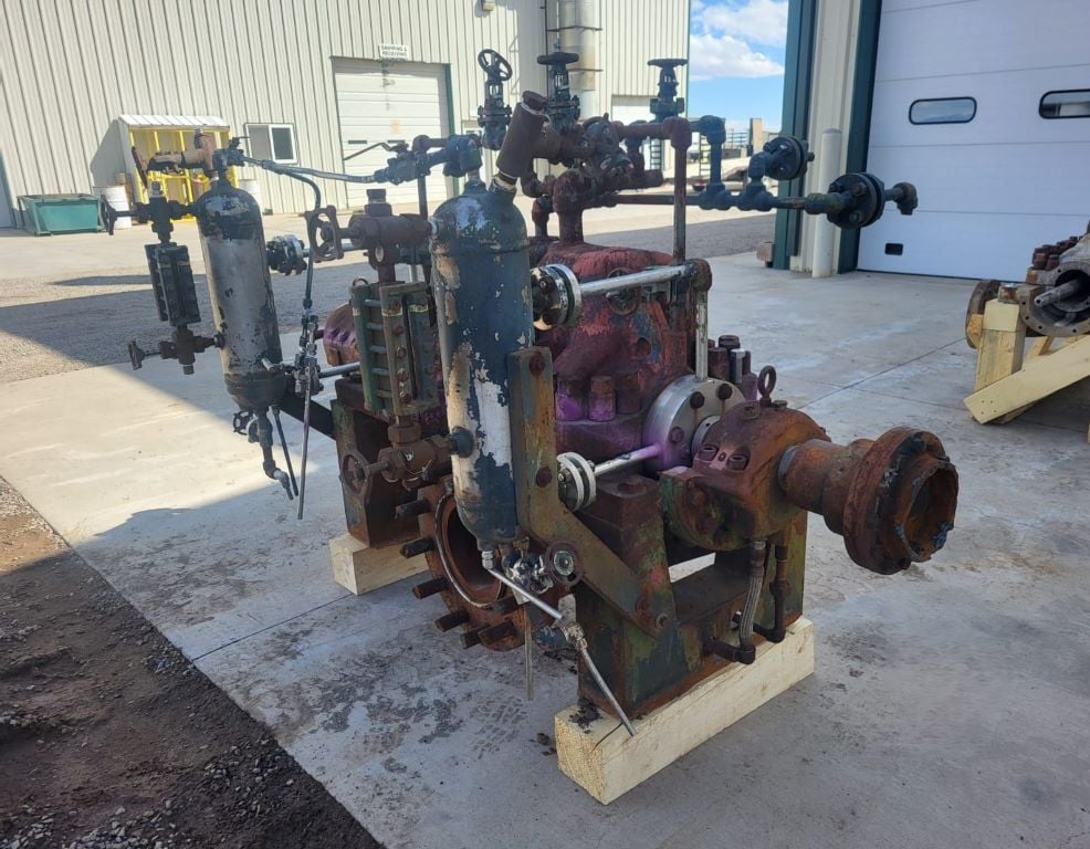 1385 GPM @ 450' TDH, Union #6x8MQE, horizontal multi-stage centrufgal pump, complete - Image 2
