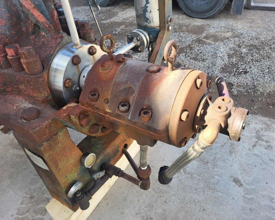 1385 GPM @ 450' TDH, Union #6x8MQE, horizontal multi-stage centrufgal pump, complete - Image 7