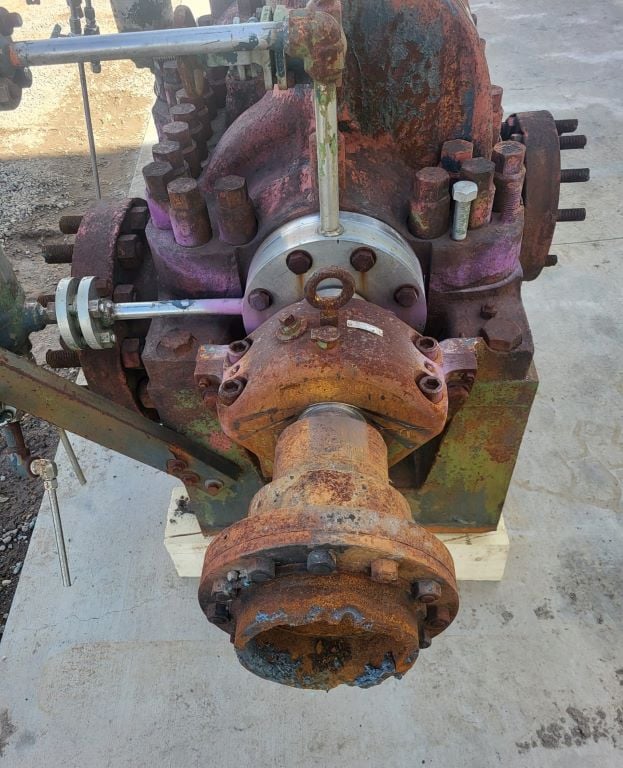 1385 GPM @ 450' TDH, Union #6x8MQE, horizontal multi-stage centrufgal pump, complete - Image 9