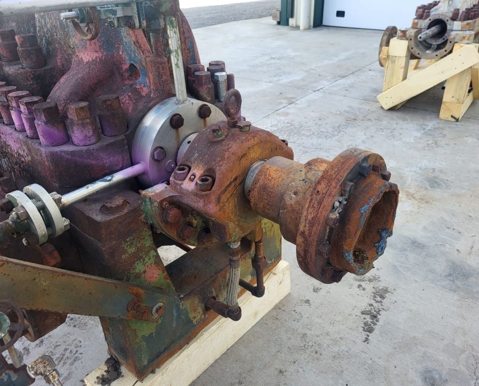 1385 GPM @ 450' TDH, Union #6x8MQE, horizontal multi-stage centrufgal pump, complete - Image 10