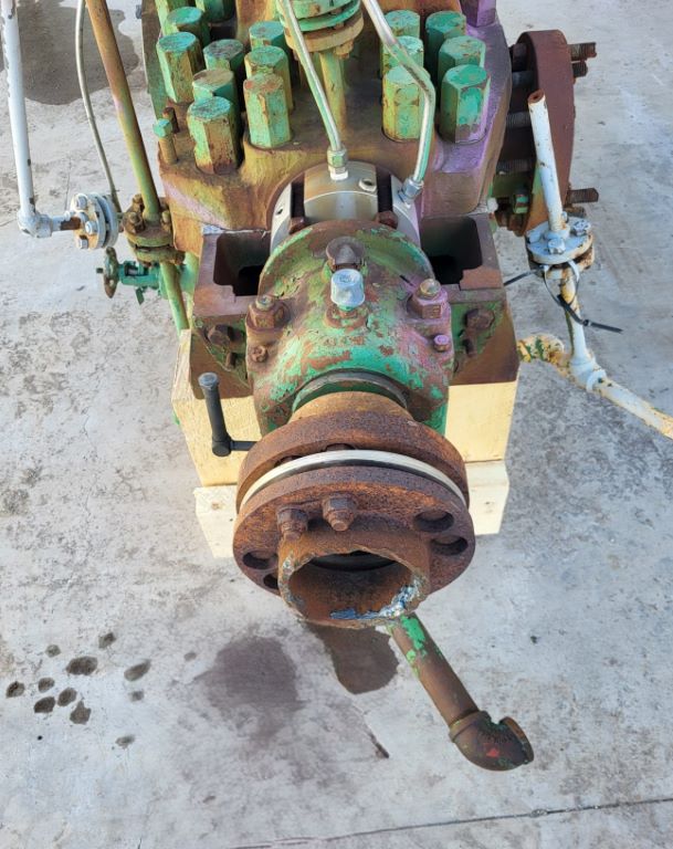 1380 GPM @ 1440' TDH, United #4x11MSN-H, horizontal multi-stage centrufgal pump, complete - Image 6