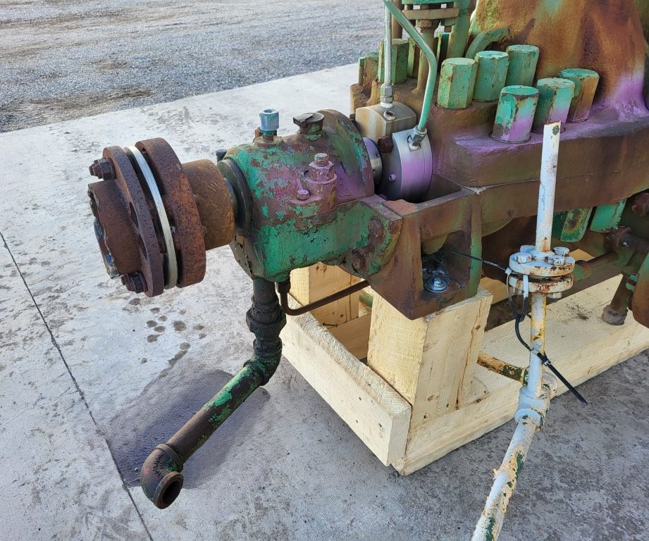 1380 GPM @ 1440' TDH, United #4x11MSN-H, horizontal multi-stage centrufgal pump, complete - Image 7