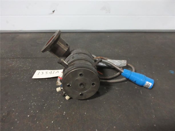 Blown Film Die, 3 Heater Bands, 2.5" Size, 3/4" Inlet, 4.5" Adapter, 240 V - Image 1