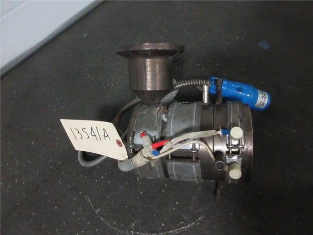 Blown Film Die, 3 Heater Bands, 2.5" Size, 3/4" Inlet, 4.5" Adapter, 240 V - Image 4