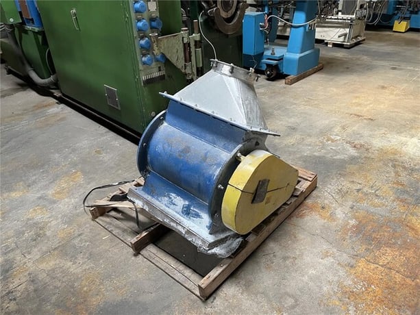 20" x 10" Rotary Air-Lock, 1 HP - Image 1