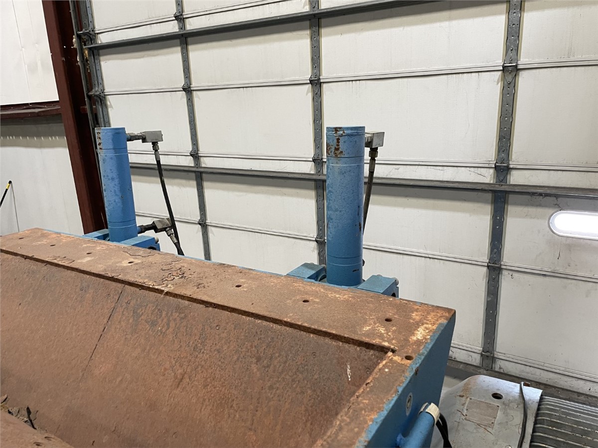 24.7" x 56" Herbold #HGM60/145, Closed Rotor Granulator, Hog Style, (24) Cutters, 250 HP, 200 RPM, 2010 - Image 3