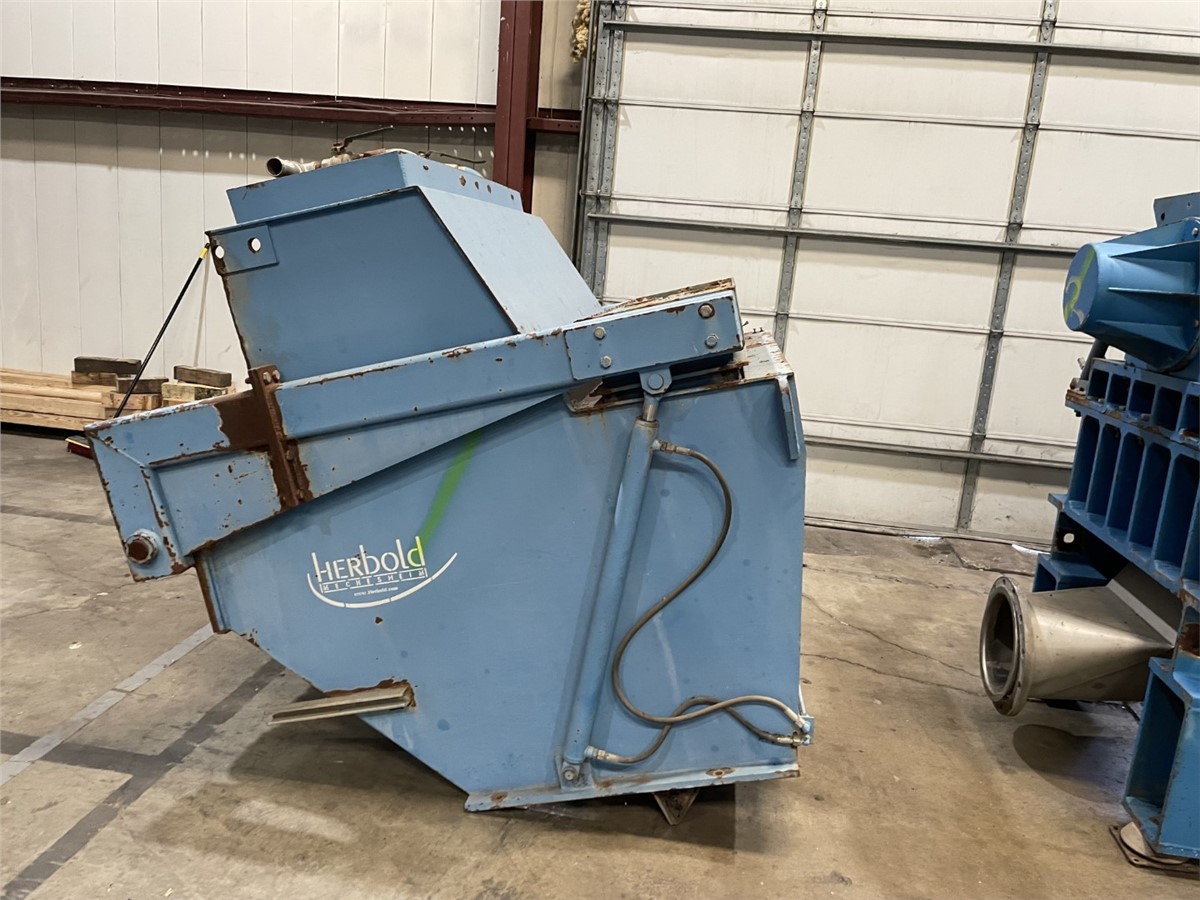 24.7" x 56" Herbold #HGM60/145, Closed Rotor Granulator, Hog Style, (24) Cutters, 250 HP, 200 RPM, 2010 - Image 8