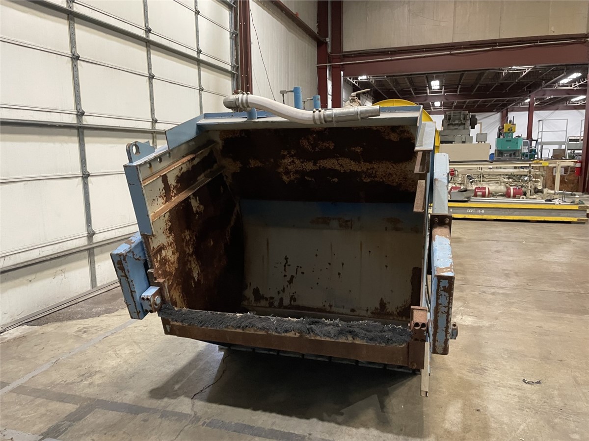 24.7" x 56" Herbold #HGM60/145, Closed Rotor Granulator, Hog Style, (24) Cutters, 250 HP, 200 RPM, 2010 - Image 10