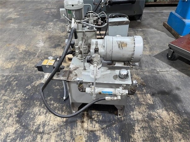3 HP Hydraulic Powerpack - Image 3