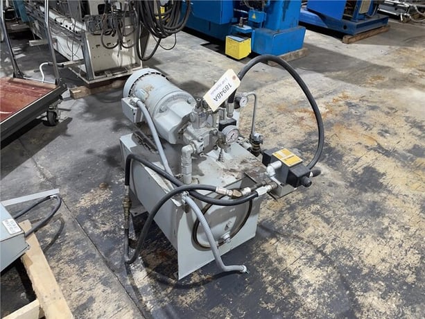 3 HP Hydraulic Powerpack - Image 4