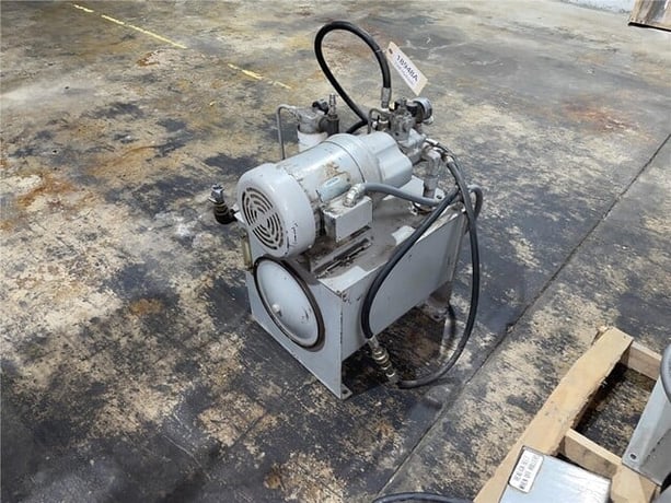 3 HP Hydraulic Powerpack - Image 6