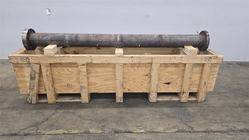 Davis Standard, Barrel, 3.5" ID, 6.63" outside dimension, 88.875" overall length - Image 1